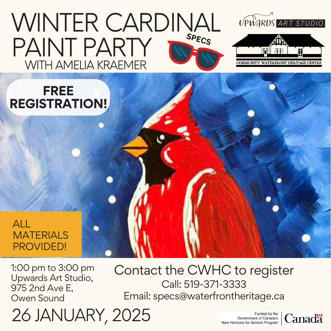 Event image Winter Cardinal Paint Party